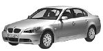 BMW E60 B1268 Fault Code