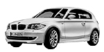 BMW E81 B1268 Fault Code
