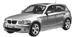 BMW E87 B1268 Fault Code