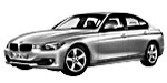 BMW F30 B1268 Fault Code