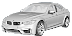 BMW F80 B1268 Fault Code