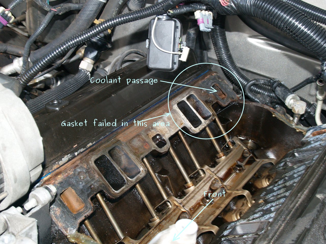 See B1268 in engine